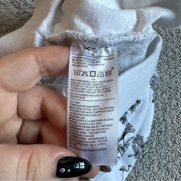 Janie and Jack Little Girl Tropical Shorts Cotton - Picture 3 of 6